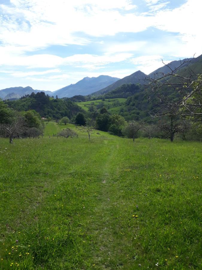 Llanes-Llumedian Villa Dış mekan fotoğraf